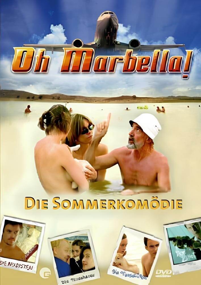 Oh Marbella film - Nudism helps improve health and boost self-confidence