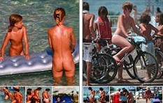 Naturism photo gallery # 12 - Living in harmony with nature is the primary goal of the naturist and nudist lifestyle