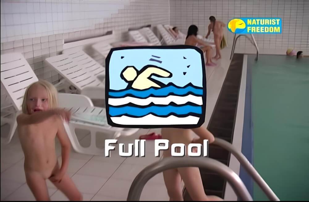 Naturist Freedom: Full Pool - Stereotypical perceptions of nudists