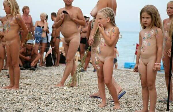 Nudism photo gallery # 1 - The concept that the naked body is part of the natural world and deserves respect is important