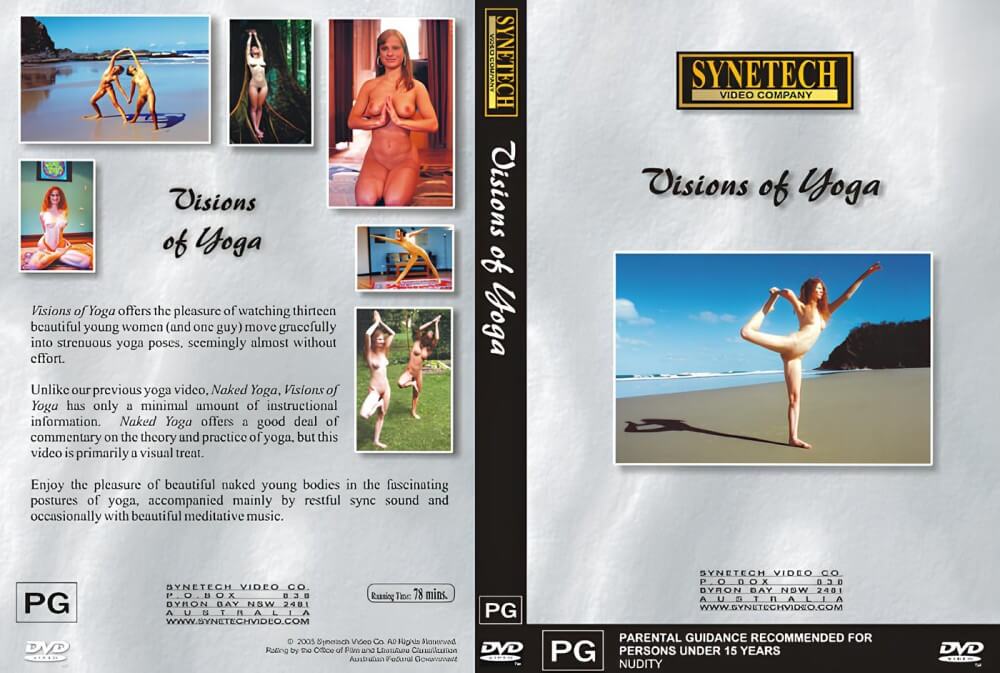 Synetech - visions of yoga - Events with completely naked people
