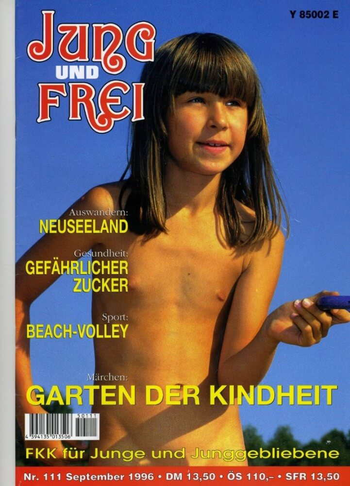 Jung und Frei Nr 111 - The practice of nudism fosters trust and honesty