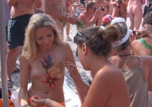 Neptune Ocean Festival # 2 Full HD - Private nudist club