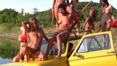 Ukrainian coastal part 2 - Nudist practices help foster respect for differences and individuality
