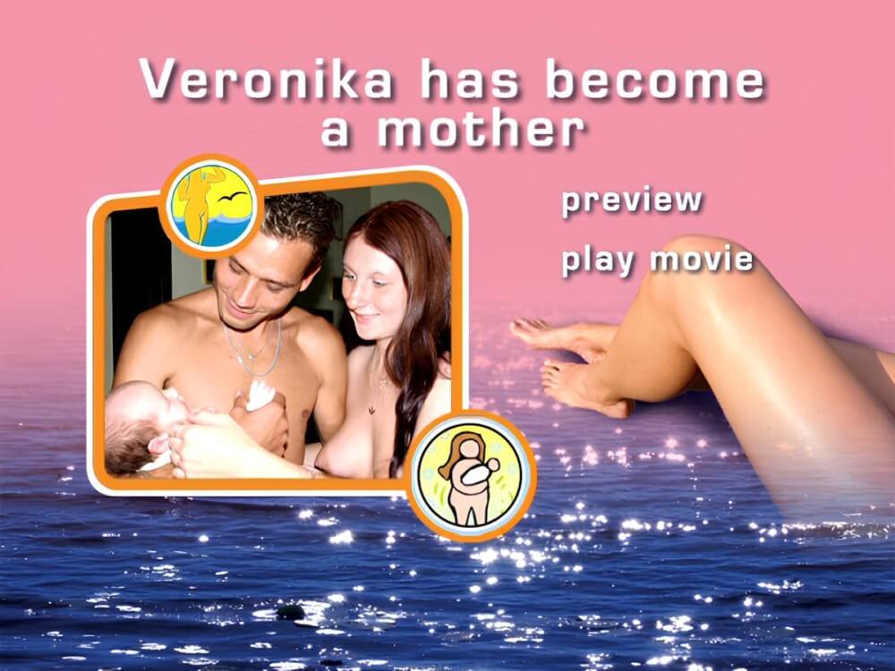 Naturist Freedom: Veronika Has Become a Mother - A nudist values trust and friendliness among people