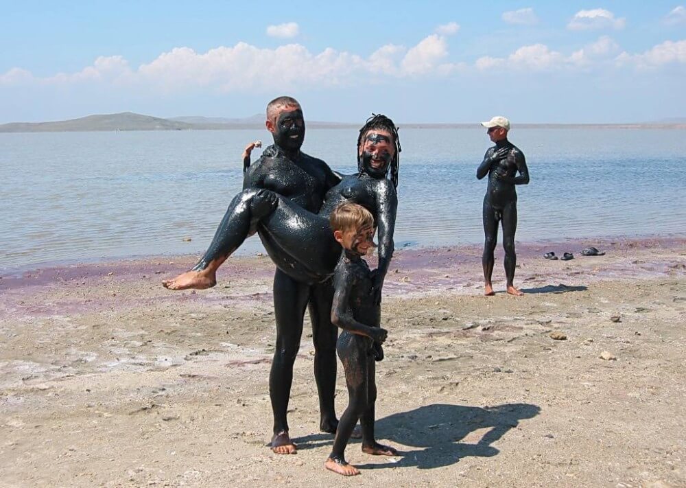 Dark Mud And Clear Water pics - Nudity is a part of life without shame