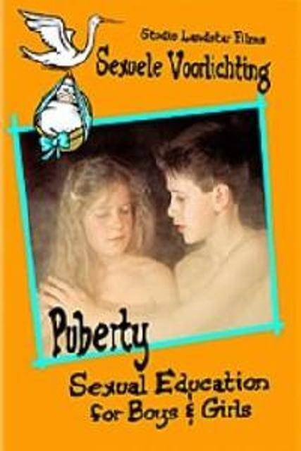 Puberty Sexual Education for Boys and Girls NL 1991 - Watching us naked in nature