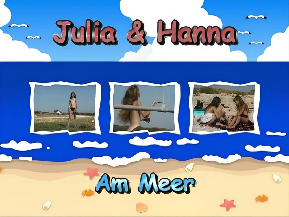 Naturistin: Julia und Hanna am Meer - People who practice naturism value naturalness and simplicity