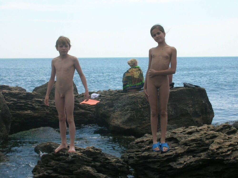 Beach Rocking Profile pics - Spiritual and physical harmony are essential in nudist culture