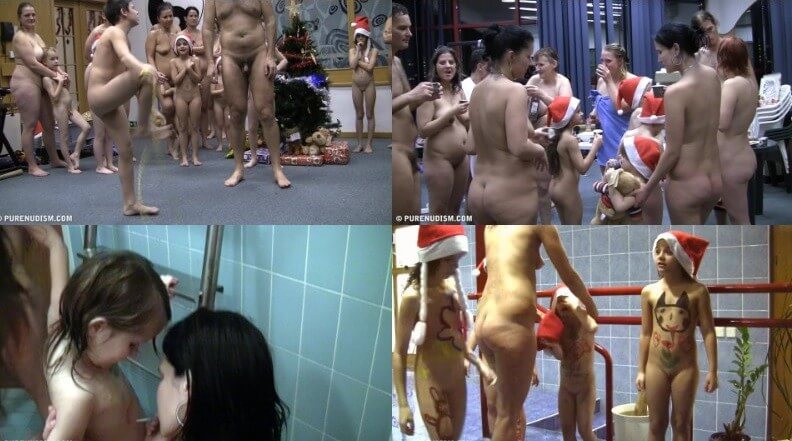 Christmas day Full HD video - The practice of nudism helps overcome insecurities and overcome fears