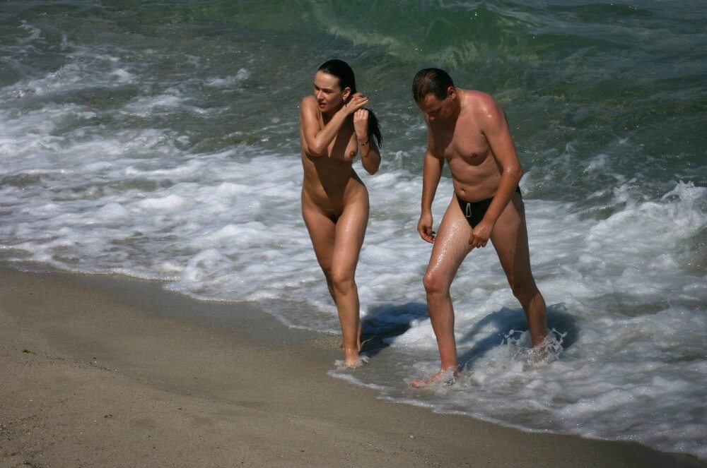 Bulgarian Beach Day Series - Freedom of the body means equality for all