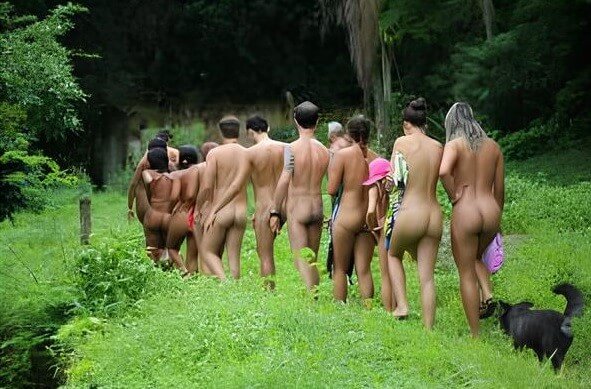 Lush Green Travels photos - Melting under the scorching sun, I sunbathe naked