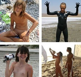 Naturism photo gallery # 3 - Living in harmony with nature is the primary goal of the naturist and nudist lifestyle