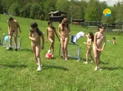 Naturist Freedom: Slide in the Summer - Being oneself and accepting ones body as core principles of naturism and nudism