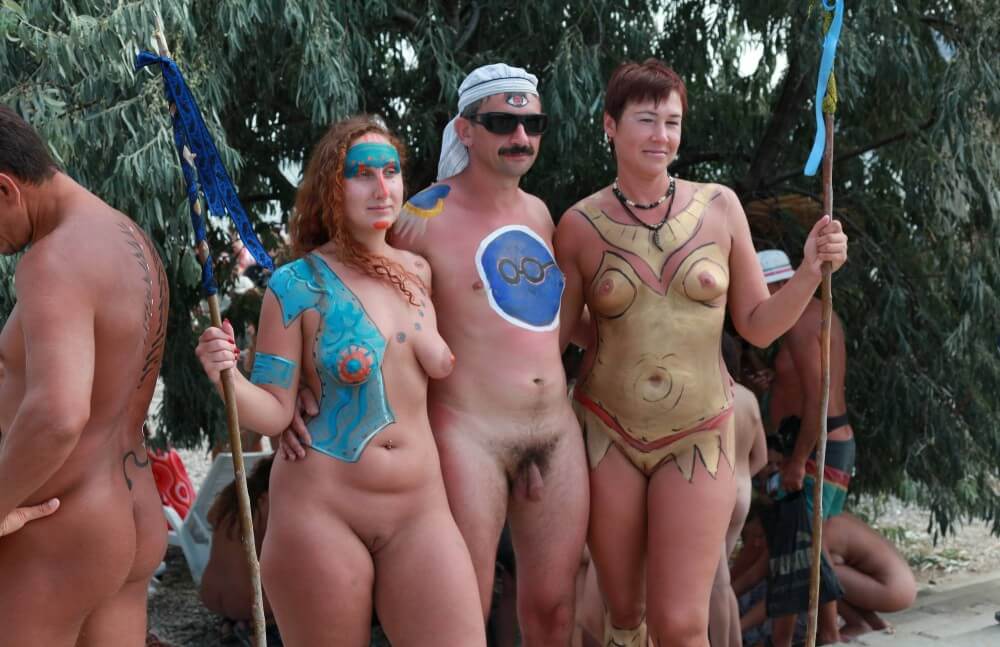 Neptune Step Relaxations pics - The community of naturist movement supporters