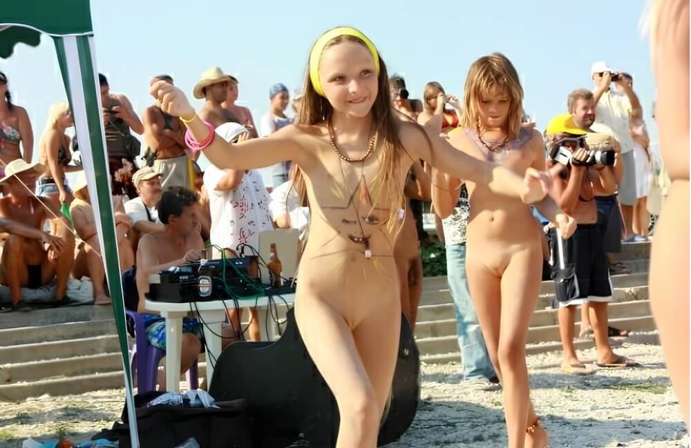 Nudist beauty contest photos - A true nudist vacation