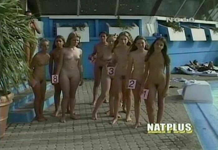 Natplus - Nudist Contests # 10 - The entire upper aristocracy practiced nudism