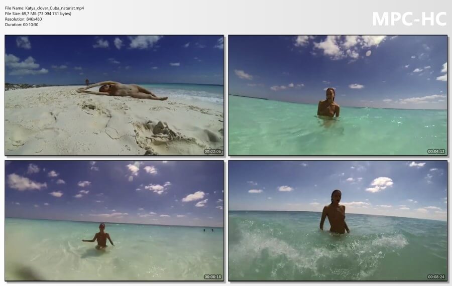 Katya clover cuba naturist - Nudism encourages love for nature and oneself