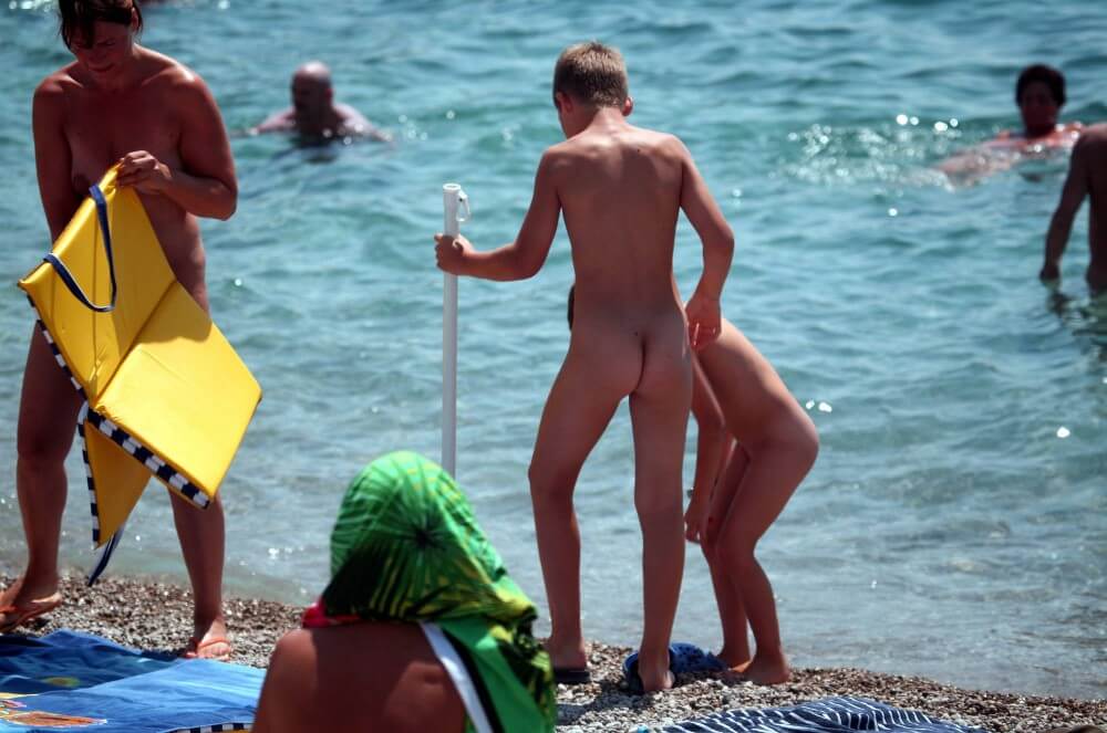 Water Camp pics - Nature provides energy and inspiration for the practice of naturism and nudism