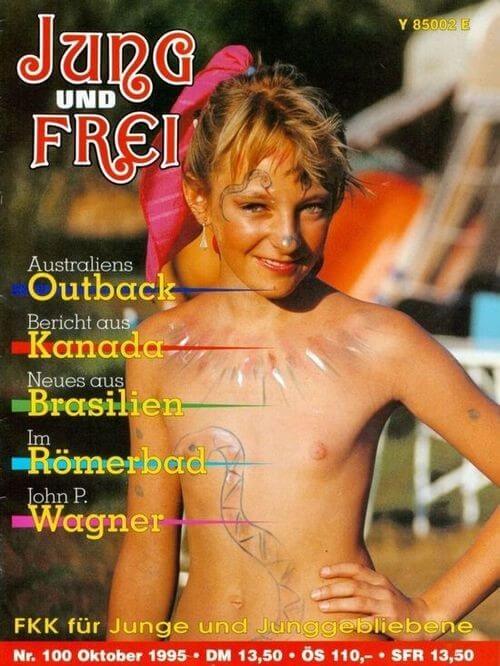 Jung und Frei Nr 100 - Completely naked people on planet Earth