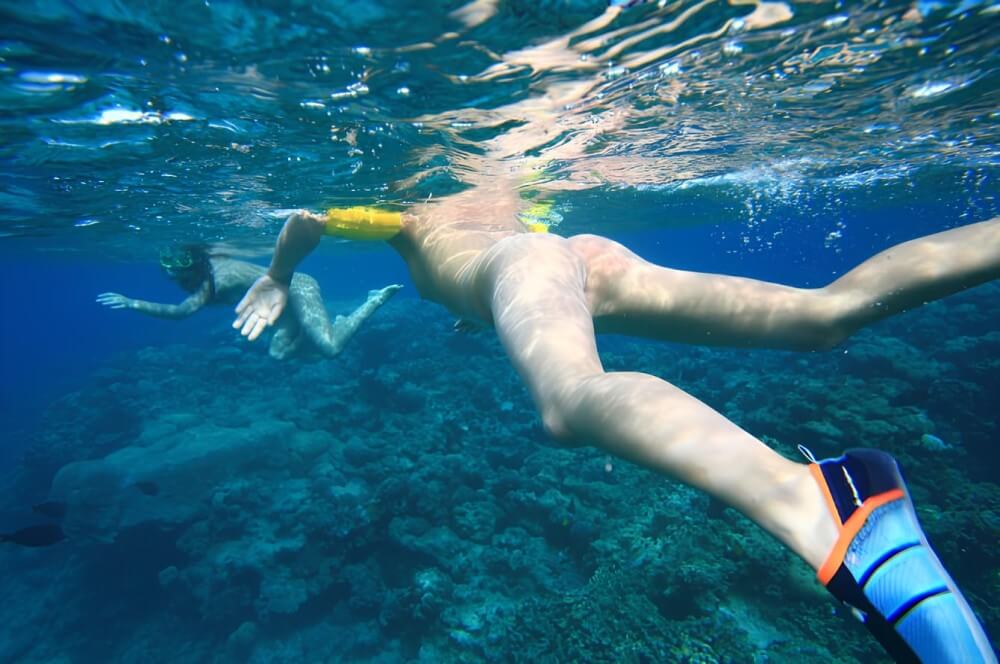 Nudism on the Red Sea photo gallery - We are naked in the bosom of nature
