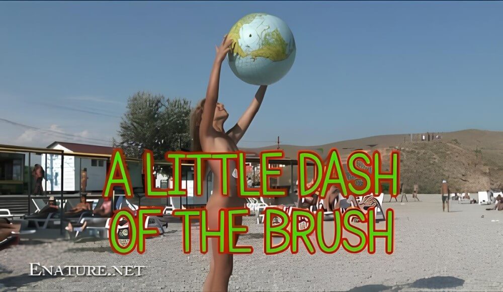 Enature: A little dash of the brush - A true nudist vacation