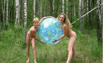 Crimea Family Sand Profile photo gallery - Nudity as a natural part of human existence