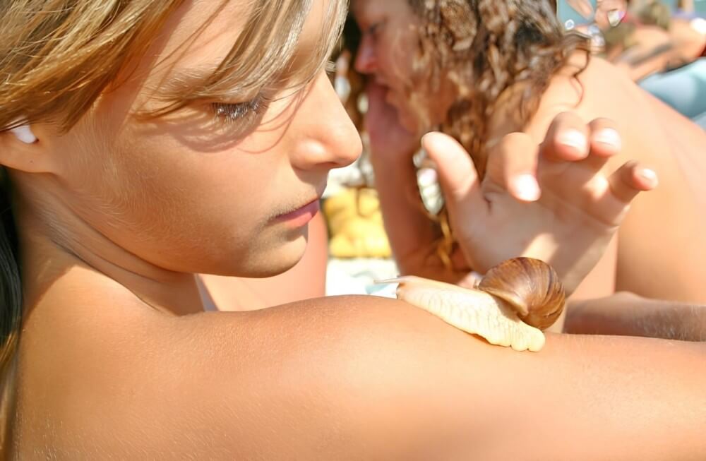 Premium photo series # 5 - Naturists are open to the world and the environment