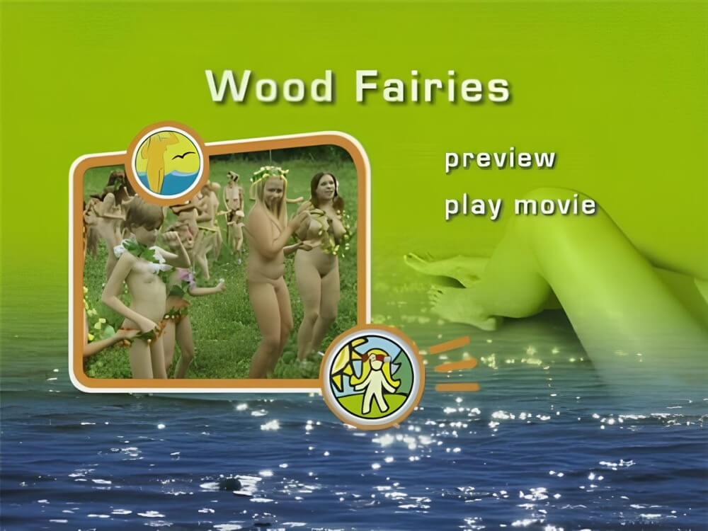 Naturist Freedom: Wood fairies - Radical nudism materials