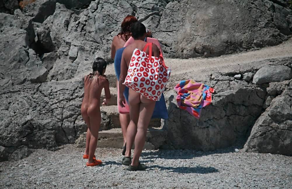 Calling To Go Home pics - Naturism and nudism value openness and sincerity