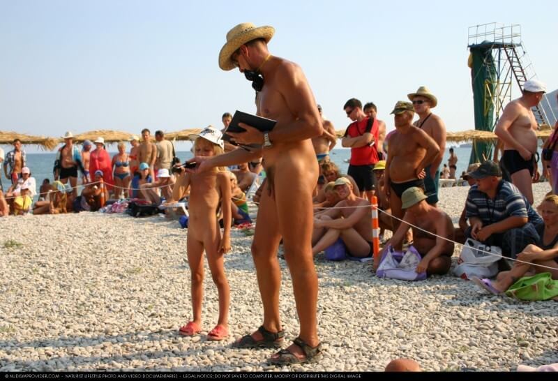 Naturist Pageant Line Up photos - The lifestyle of naturist advocates and their community