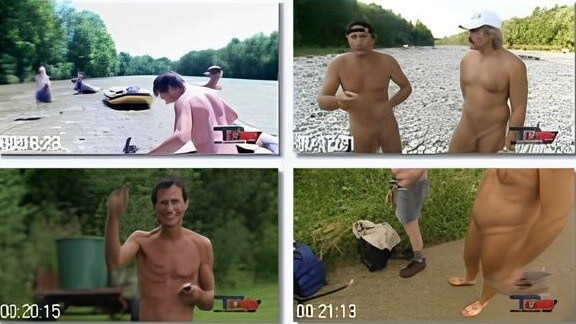 Wir sind so frei! Nacktkult in Deutschland - Naturism helps overcome fears and insecurities