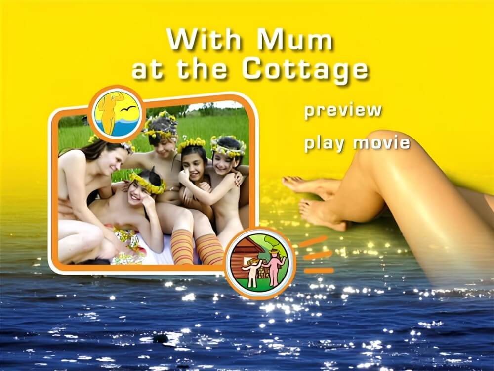 Naturist Freedom: With Mum at the Cottage DVD - The Foundations of Naturist Philosophy and the Ethical Principles of the Community