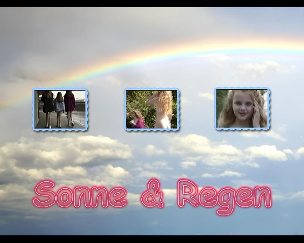 Naturistin: Sonne und Regen - Nudity helps one better understand oneself and the surrounding world