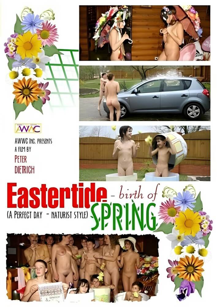 Enature, AWWC – Eastertide Birth Of Spring film - Nature fills the naked body with energy and inspiration