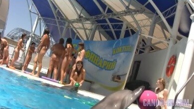 Amazing Dolphin Encounter HD video - The Lifestyle of Naturism Supporters