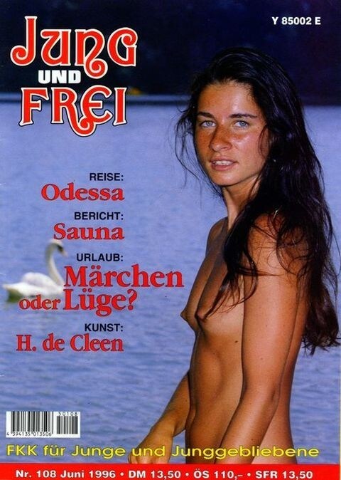 Jung und Frei Nr 108 - Nudism is based on naturalness and openness