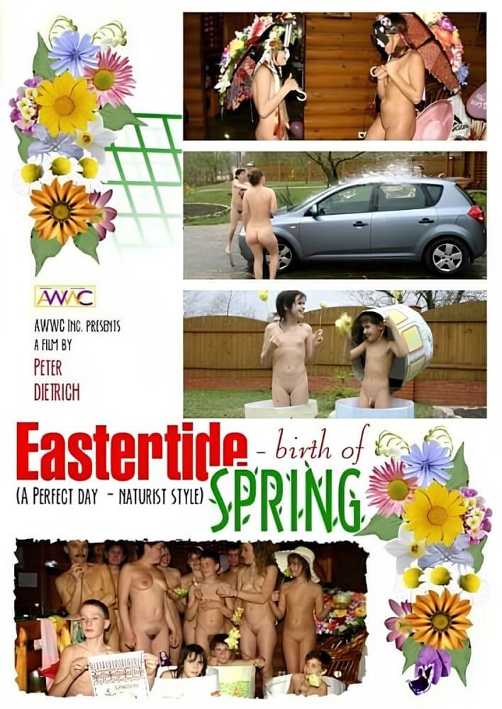 Enature - Eastertide birth of spring, AWWC, Peter Dietrich - A nudist values trust and honesty between people