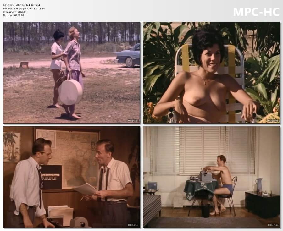 Diary of a nudist (1961) film HD - Naturism and nudism as a path to inner freedom, harmony, and acceptance