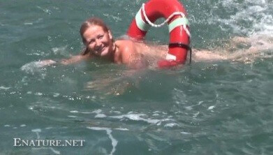 Enature - Yacht an Garden Parties Full HD video - A nude person strives for inner harmony and peace of mind