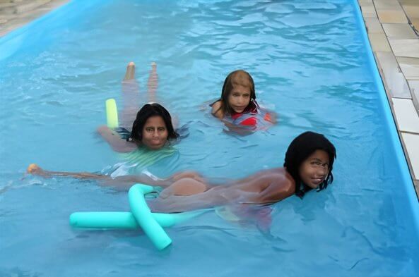 Tropic Pool Side Day - Brazil resort - Freedom and naturalness are important to naturists
