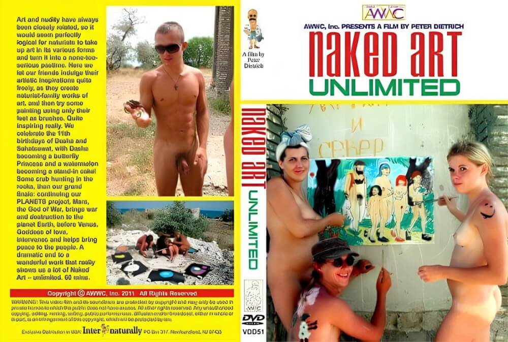 Enature, AWWC – Naked Art Unlimited - Engaging in naturism promotes inner harmony and peace of mind