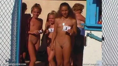 Junior Miss Pageant France 9 - Self-confidence helps naturists achieve their goals