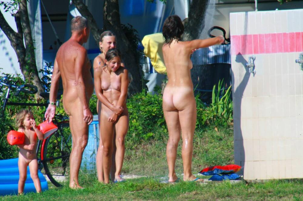 Ula FKK Water Toy pics - Nudism is part of life