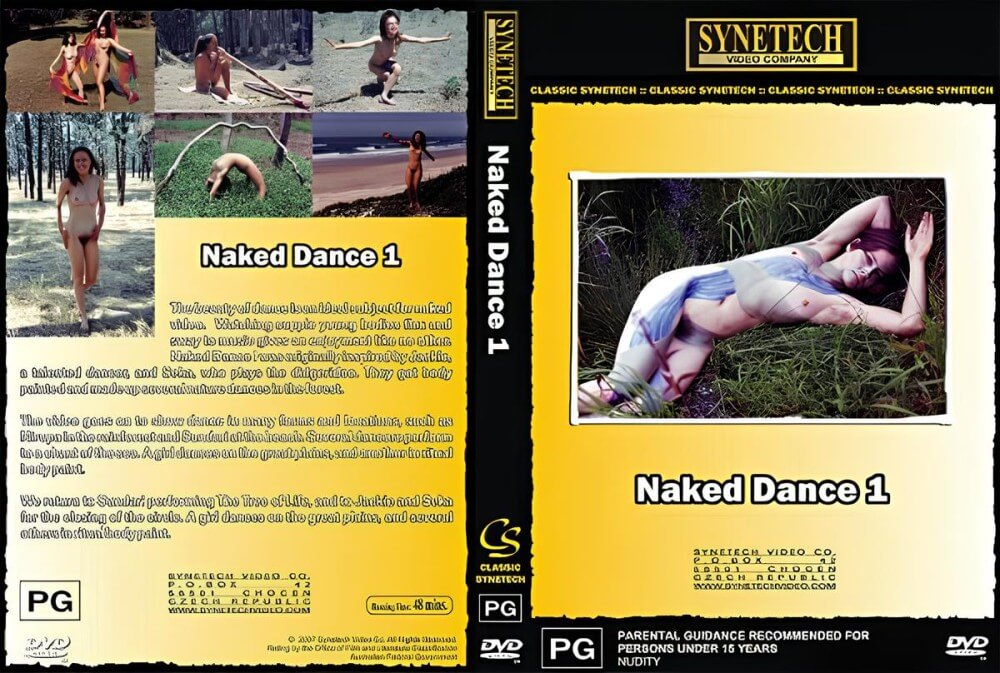 Enature, Synetech - Naked dance - The cult of nudity has not been forgotten
