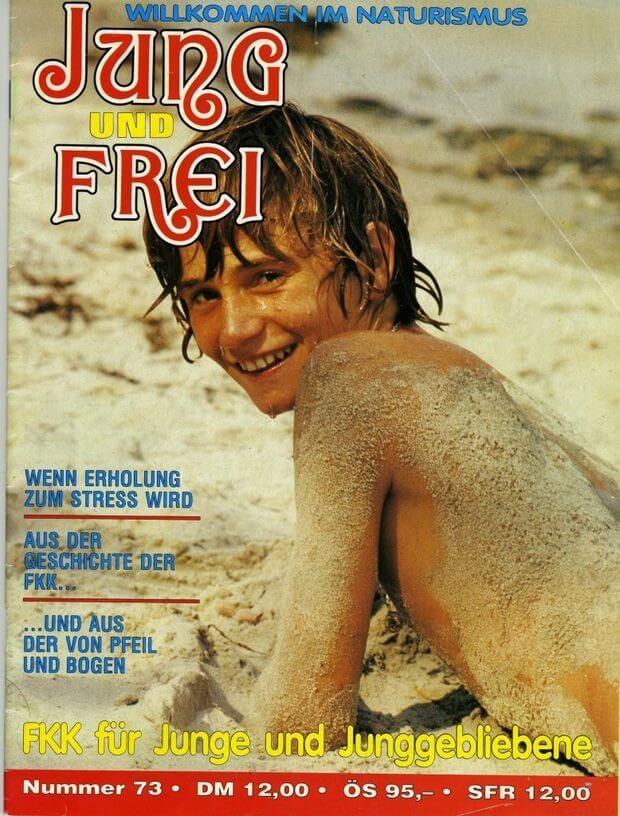 Jung und Frei Nr 73 - Nudity is a natural way to express respect for nature and oneself
