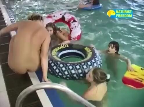 Naturist Freedom Full Pool - Nudity is a natural aspect of human existence