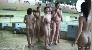 In a pool named Argentina Full HD - People in a State of Complete Nudity