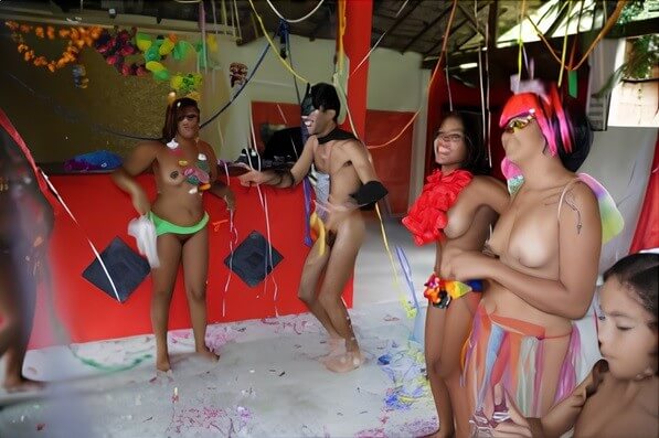 Tropical Carnival gallery - Part 1, 2, 3 - Joy and pleasure are an integral part of the nudist and naturist experience