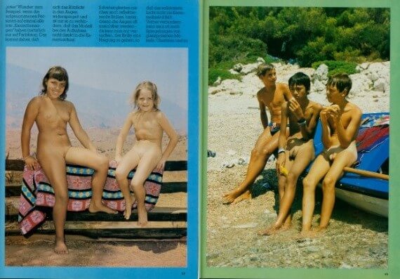 Jung und Frei Nr 35 - Nudism promotes respect for the environment